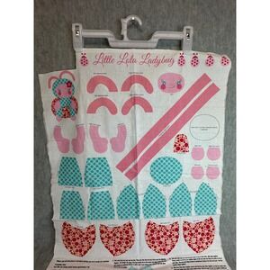 Riley Blake Designs Little Lola Ladybug Fabric Panel Sewing Craft Project P3491